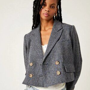 Free People Heritage Blazer (Small)